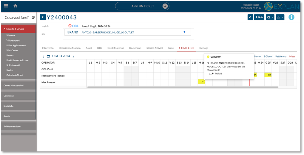 Immagine che contiene schermata, testo, software, Pagina Web<br><br>Descrizione generata automaticamente